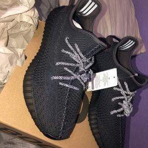 Men’s yeezy addidas 350 v2 all black